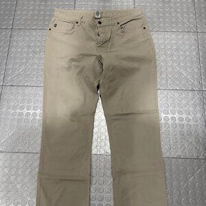 Stio Rivet Canvas 5 Pocket Pant Stretch Organic Cotton Talus 36x32